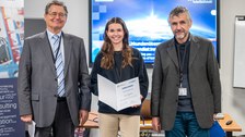 Urkundenübergabe MINT-Stipendiat:innen 2022