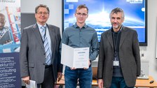 Urkundenübergabe MINT-Stipendiat:innen 2022