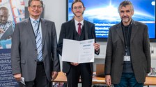 Urkundenübergabe MINT-Stipendiat:innen 2022