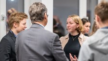 Urkundenübergabe MINT-Stipendiat:innen 2022