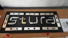 Spendenobjekt Stura-Logo aus Türklinken