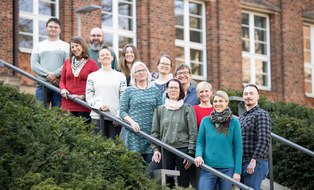 Zu sehen ist das Team der Zentralen Studienberatung der TU Dresden. 