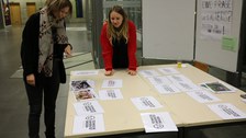 Spiel Memory wurde von der Seniorenakademie angeboten 
