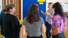 Gruppenarbeit