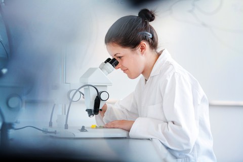 Foto Wissenschaftlerin