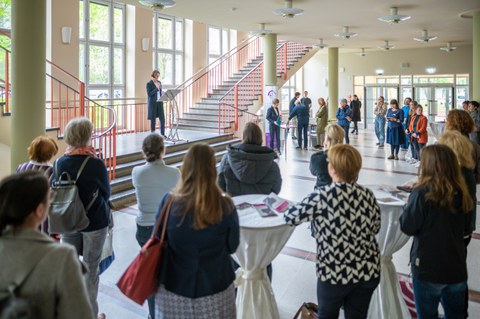 Einweihung Wanderausstellung