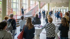 Einweihung Wanderausstellung