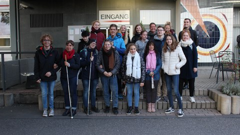 Gruppenfoto der Teilnehmenden