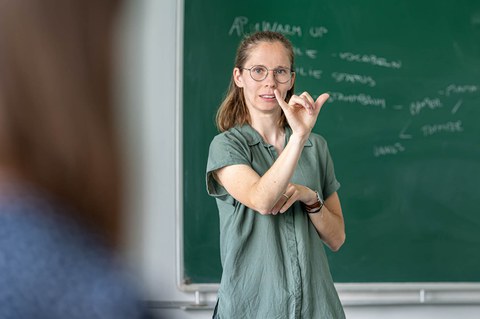 Porträtaufnahme von Petra Novotná
