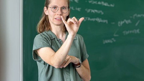 Portrait photograph of Petra Novotná