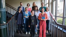 Gruppenbild aller Preisträger:innen