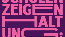 Logo Kampagne Haltung zeigen Kritisch