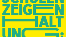 Logo Kampagne Haltung zeigen Ideologie