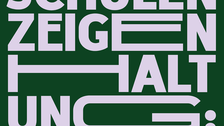 Logo Kampagne Haltung zeigen Offenheit