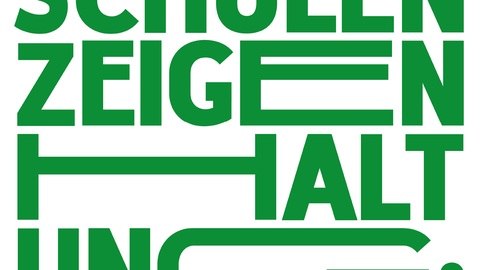 Logo Haltung zeigen Wissenschaftsfreiheit