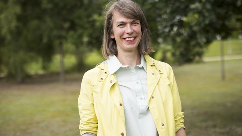 Portrait of Julia Schlicht