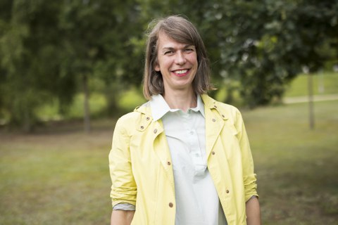 Porträtfoto von Julia Schlicht