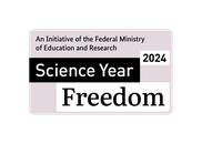 The picture states that the project is funded by the Federal Ministry of Education and Research. 