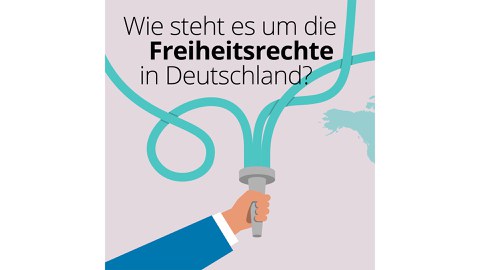 Erklärgrafik, Hintergrund in flieder