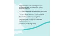 Erklärgrafik, Hintergrund in grün
