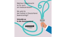 Erklärgrafik, Hintergrund in flieder