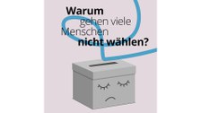 Erklärgrafik, Hintergrund in flieder