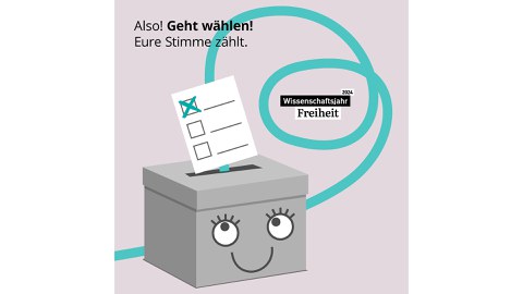 Erklärgrafik, Hintergrund in flieder