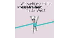 Erklärgrafik, Hintergrund in flieder