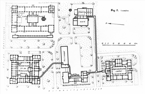 Bebauung um 1905