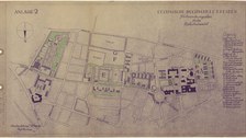 Flächennutzungsplan von Konwiarz