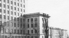 Zentrales Institutsgebäude der HfV
