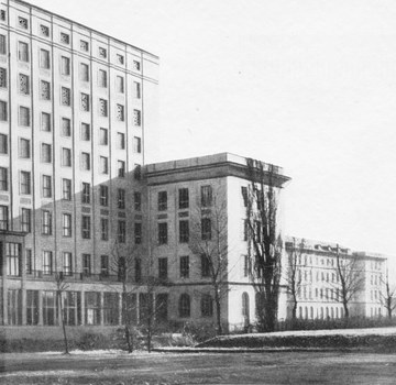 Zentrales Institutsgebäude der HfV