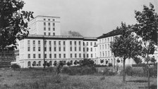 HfV-Gebäude von Südwesten gesehen