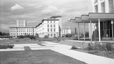 HfV-Gebäude von der Reichenbachstraße aus gesehen