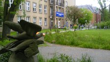 Vogelbrunnen am Potthoff-Bau Hettnerstraße