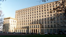 Gebäude am Friedrich-List-Platz - heute HTW Dresden (FH)
