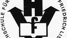 Logo/Signet der Hochschule für Verkehrswesen "Friedrich List" Dresden um 1969