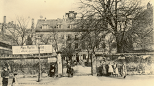 Gebäude der ehemaligen Gewerbeschule Dresden, Maxstraße 9