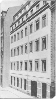 Gebäude der ehemaligen Gewerbeschule Dresden, Weiße Gasse 4