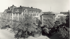 Gebäude der ehemaligen Technischen Lehranstalten Dresden an der Dürerstraße