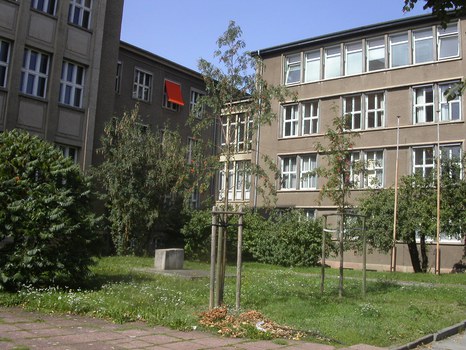 Zwischenbau Ecke Hans-Grundig/Dürerstraße