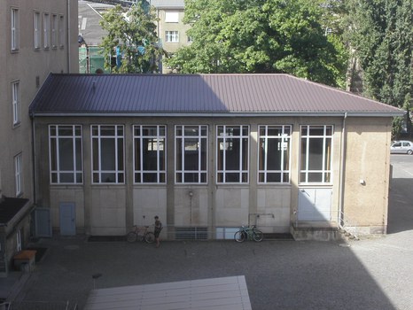 Hörsaalanbau Marschnerstraße