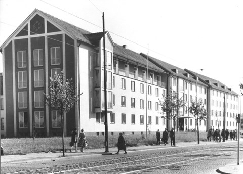 Wohnheim Güntzstraße 22