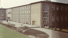 PHD-Mensa und Bibliothek - Lehrgebäude I
