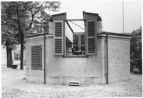 Meridianhaus im Zwinger um 1961