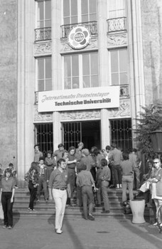 Weltfestspiele und internationale Studentenbrigaden 1973