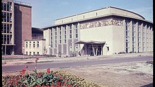 Barkhausenbau Hörsaalgebäude um 1960
