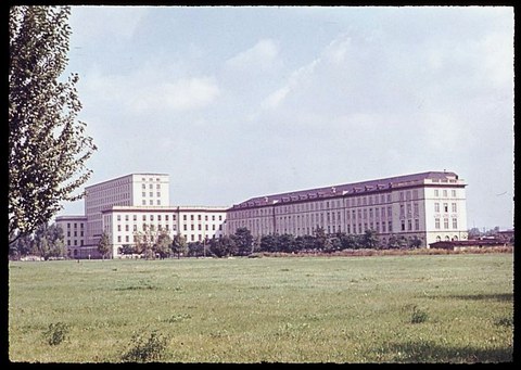 Hochschule für Verkehrswesen um 1957