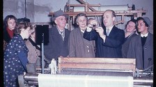 Tag der offenen Tür etwa 1957