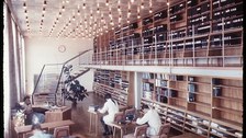 Bibliothek, Schubert-Bau